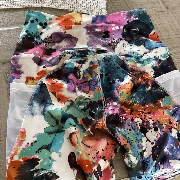 3 from 20!! BSP Womens Activewear Leggings Size L Pockets High Waist - Picture 8 of 8